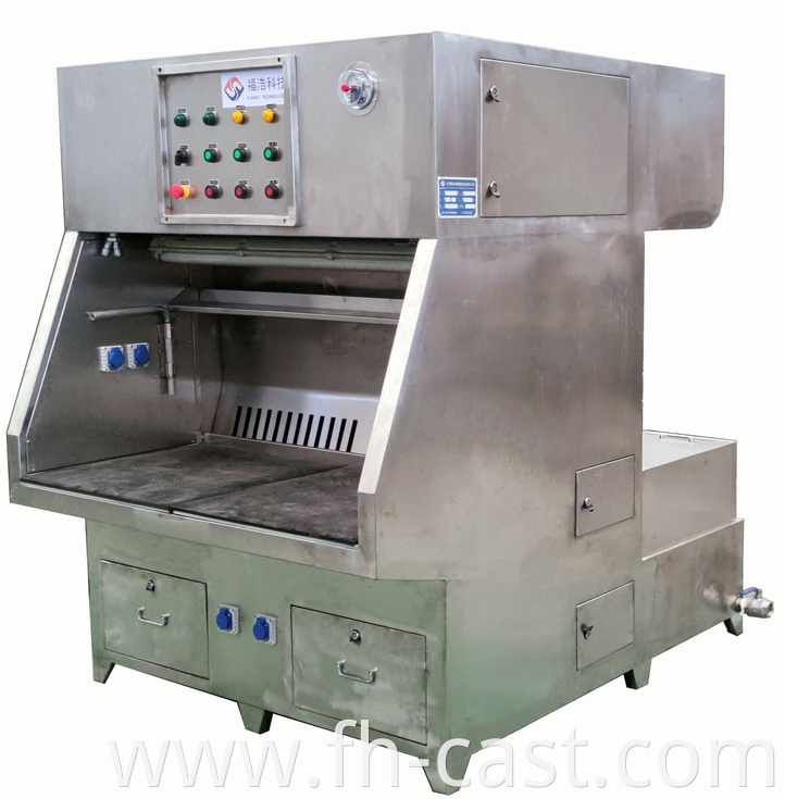 Environmental Wet Grinding And Dust Removal Workbench